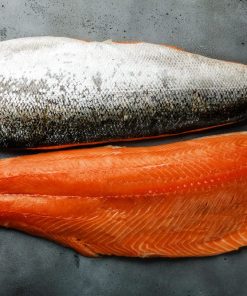 Filete De Salmón Premium Con Piel