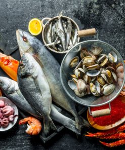 Pescados y Mariscos