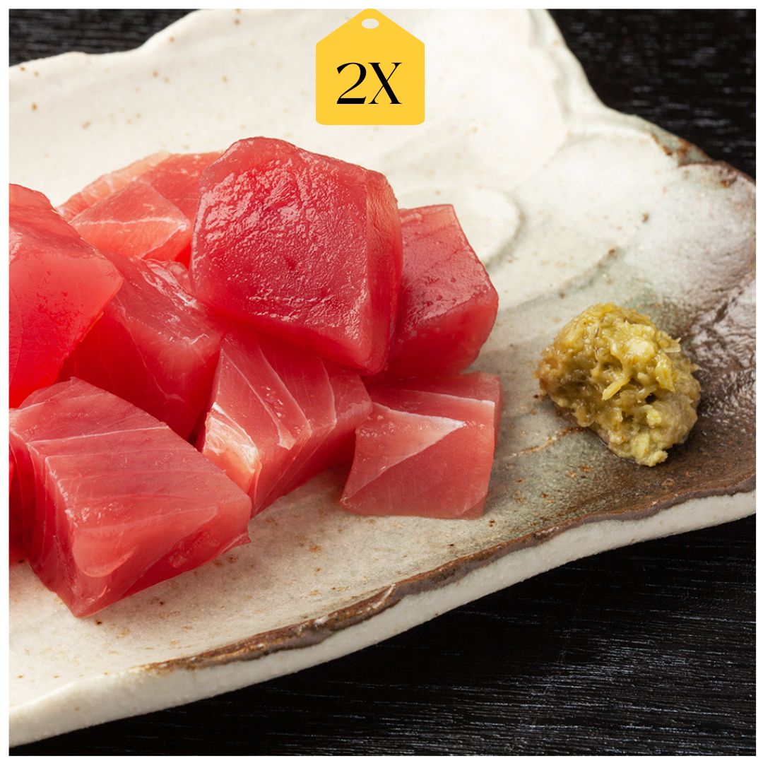 Atún Rojo en Porciones 500g