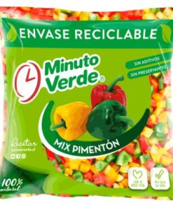 Mix de Pimentón Cubitos 150g