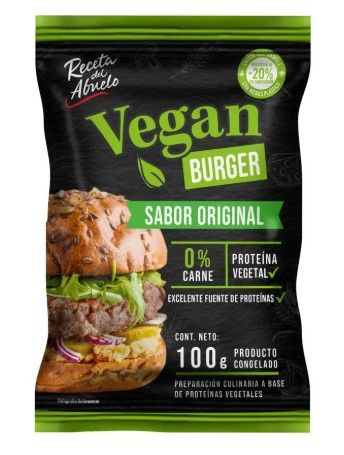 Vegan Burguer 100g