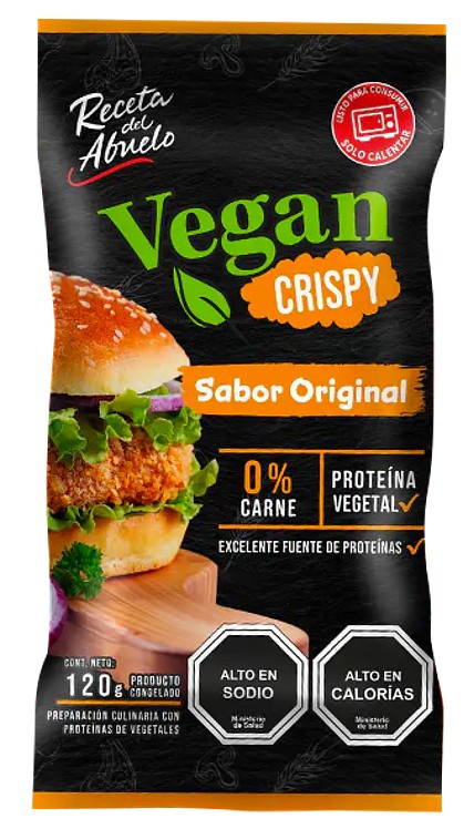 Vegan Crispy Receta del Abuelo 120 g