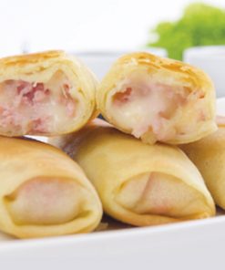 Arrollado Jamón Queso