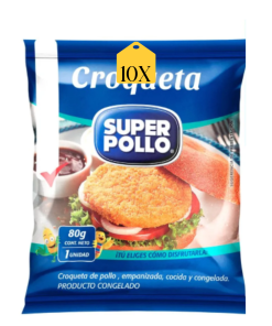 Croqueta De Pollo 80g