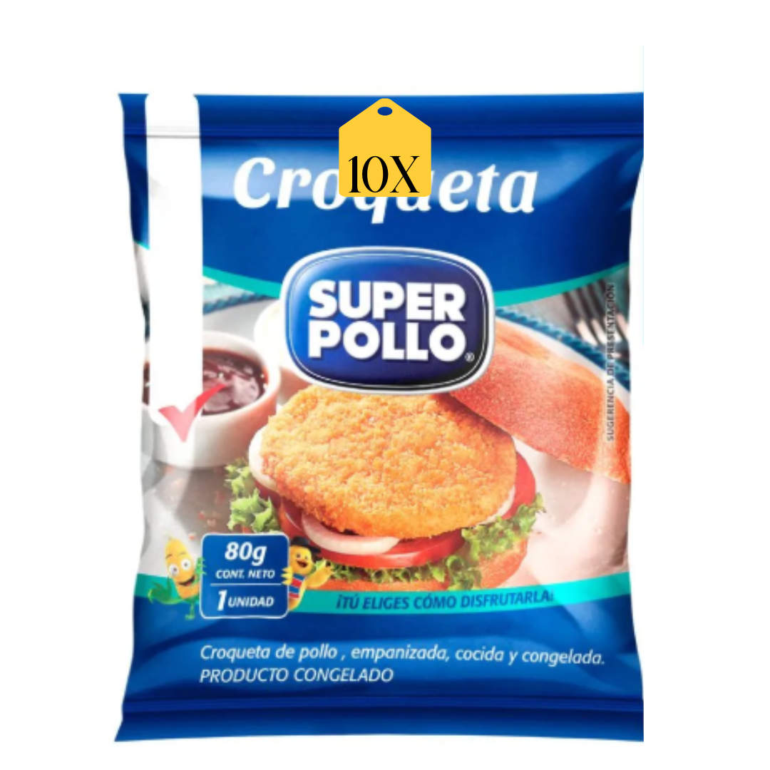 Croqueta De Pollo 80g