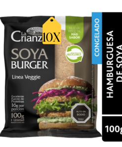 Hamburguesa De Soya 100g