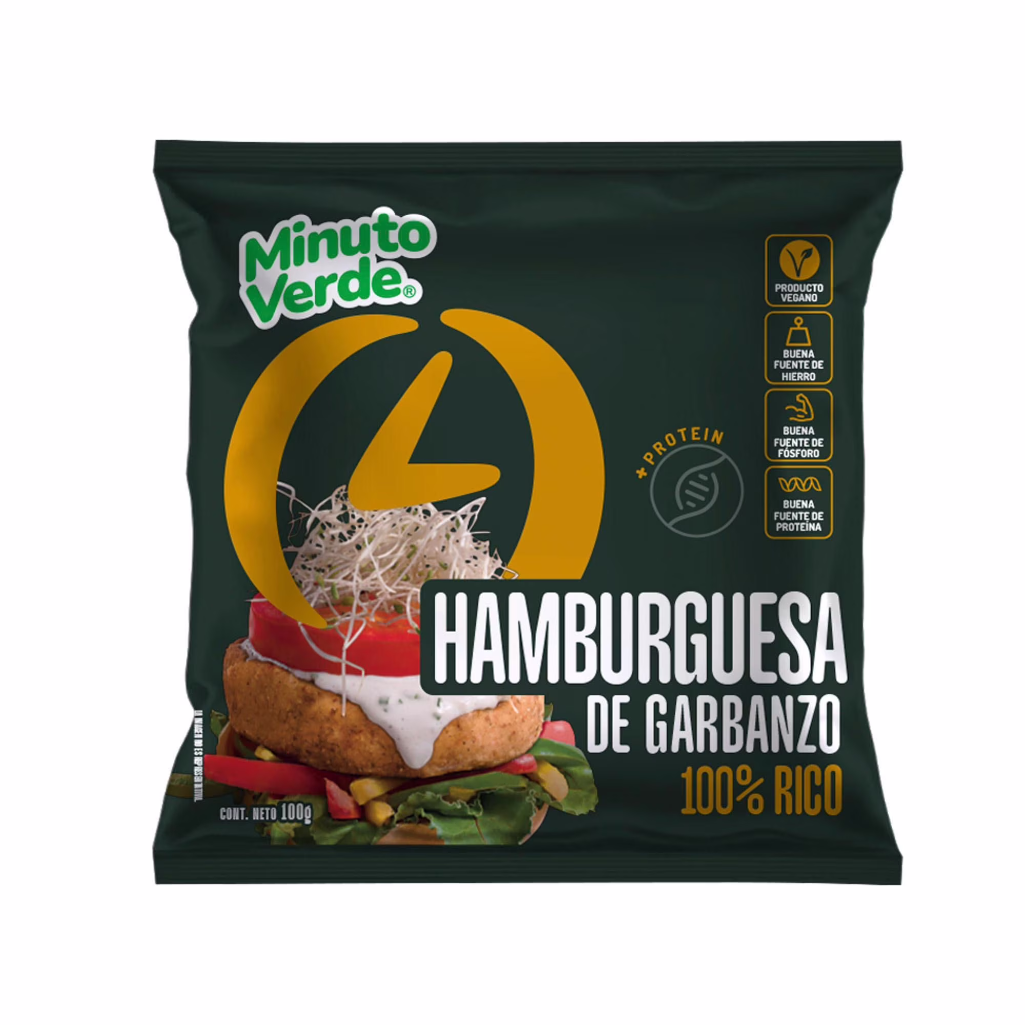 Hamburguesa De Garbanzos 100g