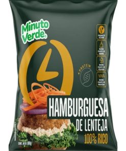 Hamburguesa De Lentejas 100g