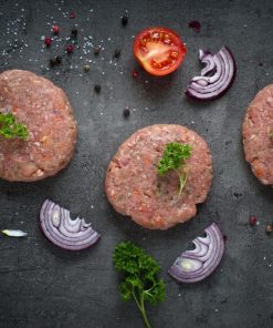 Hamburguesas, Churrascos y Carne Molida