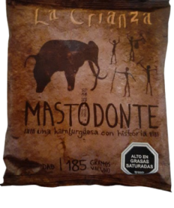 Hamburguesa Mastodonte 185g