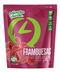 Frambuesas 400g
