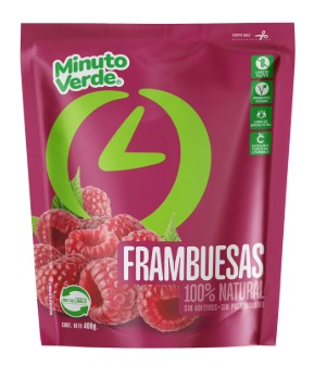 Frambuesas 400g