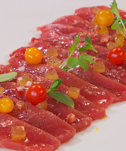 Atún Carpaccio 160g