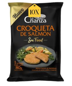 Croqueta De Salmón 80g