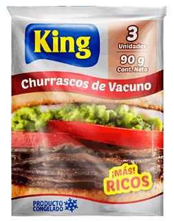Churrasco De Vacuno king 90g