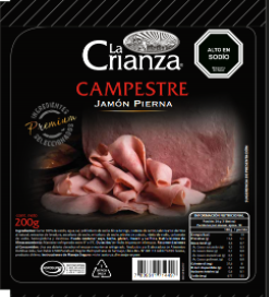 Jamón Pierna Campestre 250g