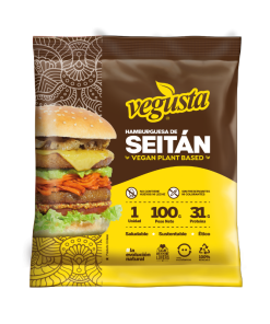 Hamburguesa De Seitán 100g