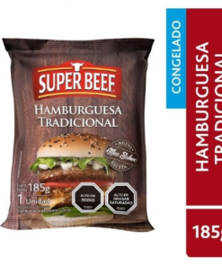 Hamburguesa Super Beef 185g