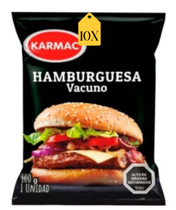 Hamburguesa Karmac 100g