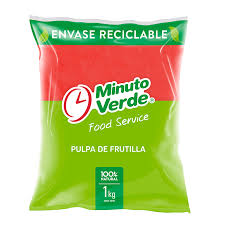 Pulpa De Frutilla 1K