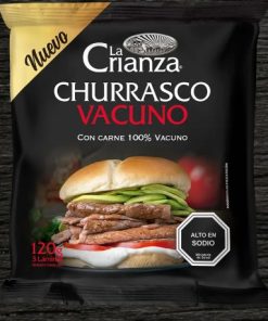 Churrasco De Vacuno La Crianza 120g