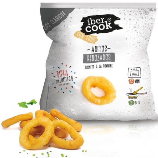 Aros De Calamar Apanados 400g