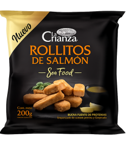 Rollitos de salmón 200g