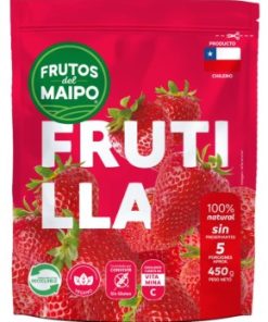 Frutillas Frutos Del Maipo 450g