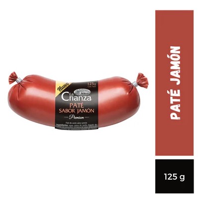 Pate Jamon La Crianza 125g