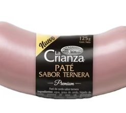 Pate Ternera La Crianza 125g
