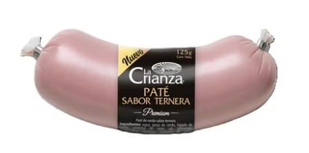 Pate Ternera La Crianza 125g