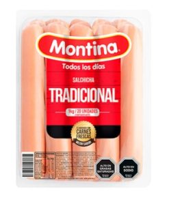 Salchicha Montina Tradicional 1k