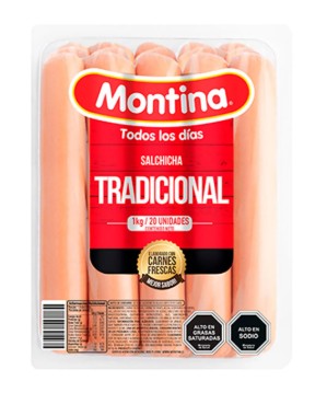 Salchicha Montina Tradicional 1k
