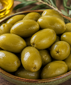 Aceitunas Súper Verdes